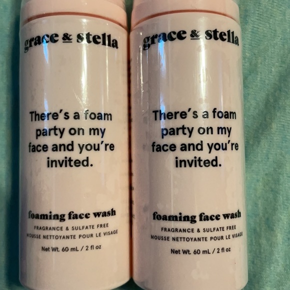 Grace & Stella Foaming Face Wash duo - Picture 5 of 5